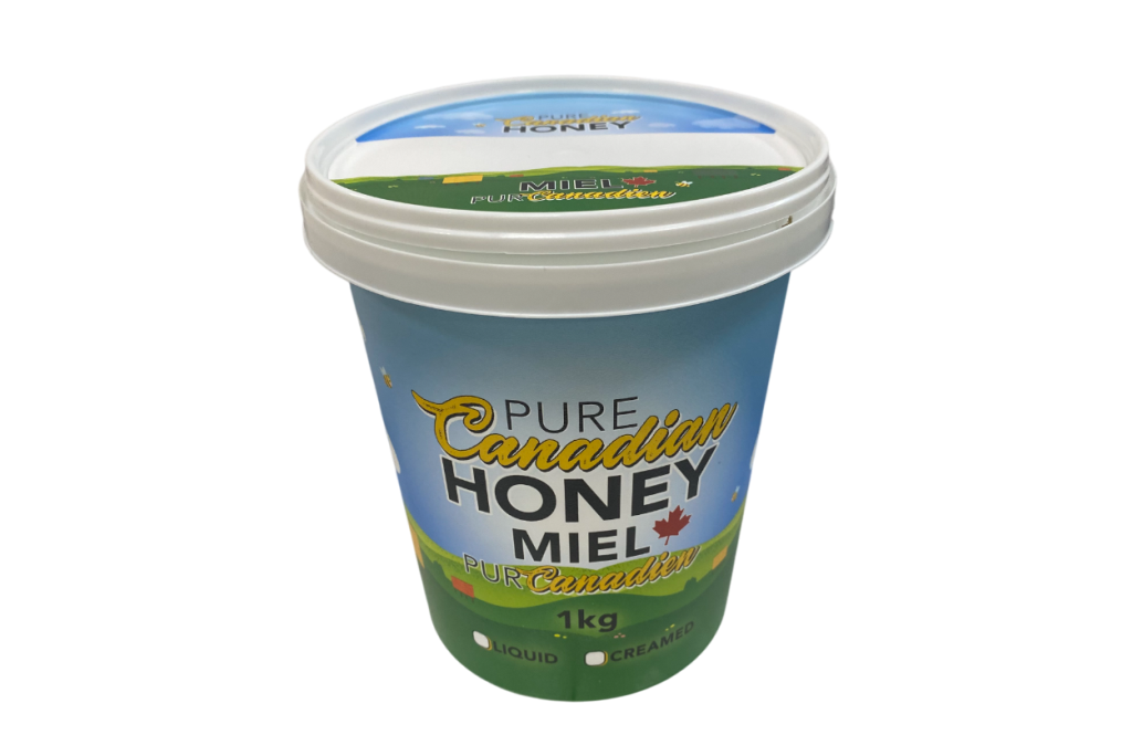 Pure Canadian Honey Tub - 1kg