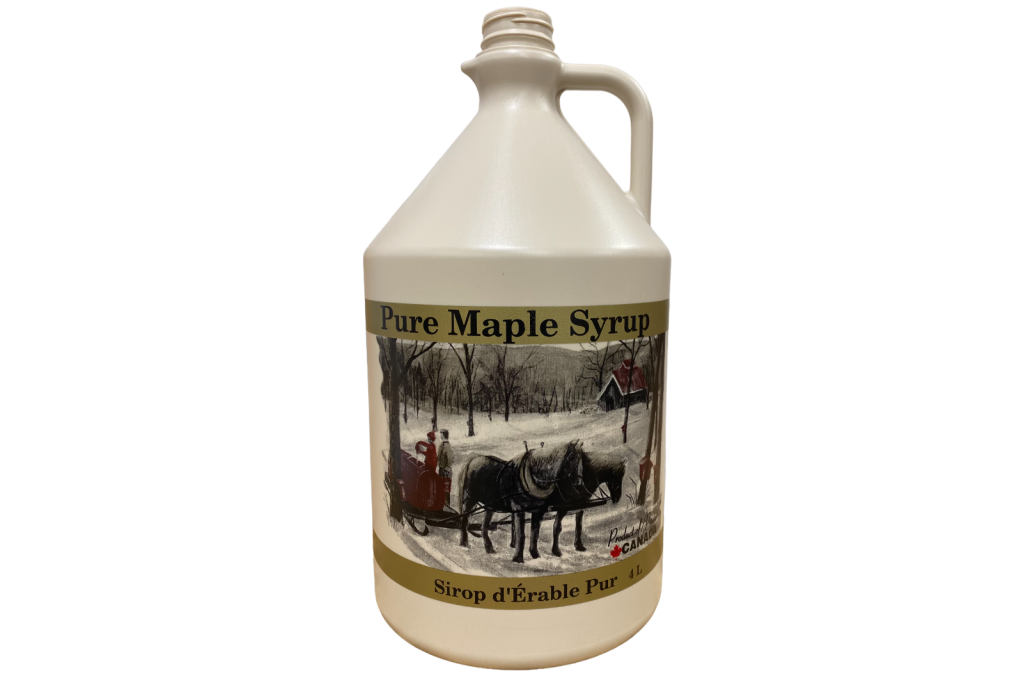 Plastic Maple Syrup Jugs