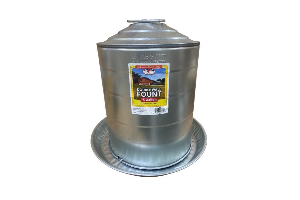 5 Gallon Double Walled Fount