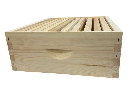 Assembled Medium Super with 10 Assembled Frames