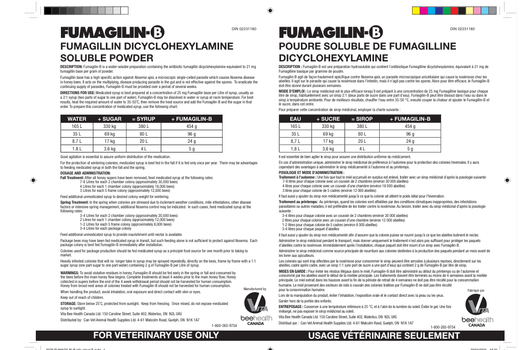 Fumagilin-B