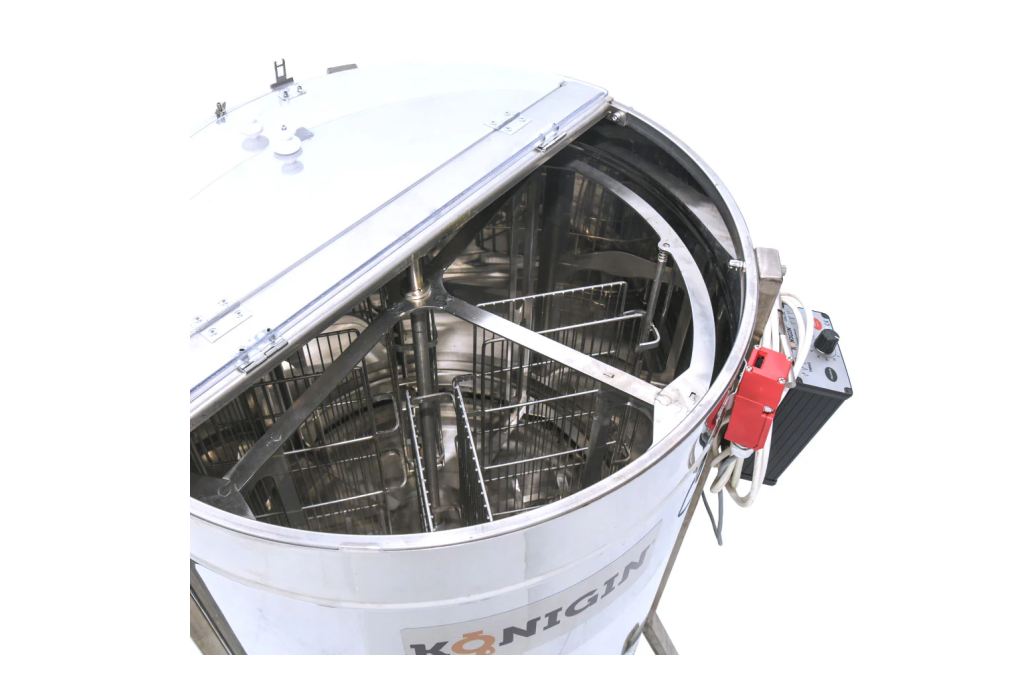 Konigin Auto Rotate Motorized 4-Frame Extractor
