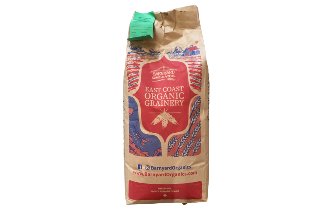 Barnyard Organics Layer Mash 25KG - Batch# FM09625107