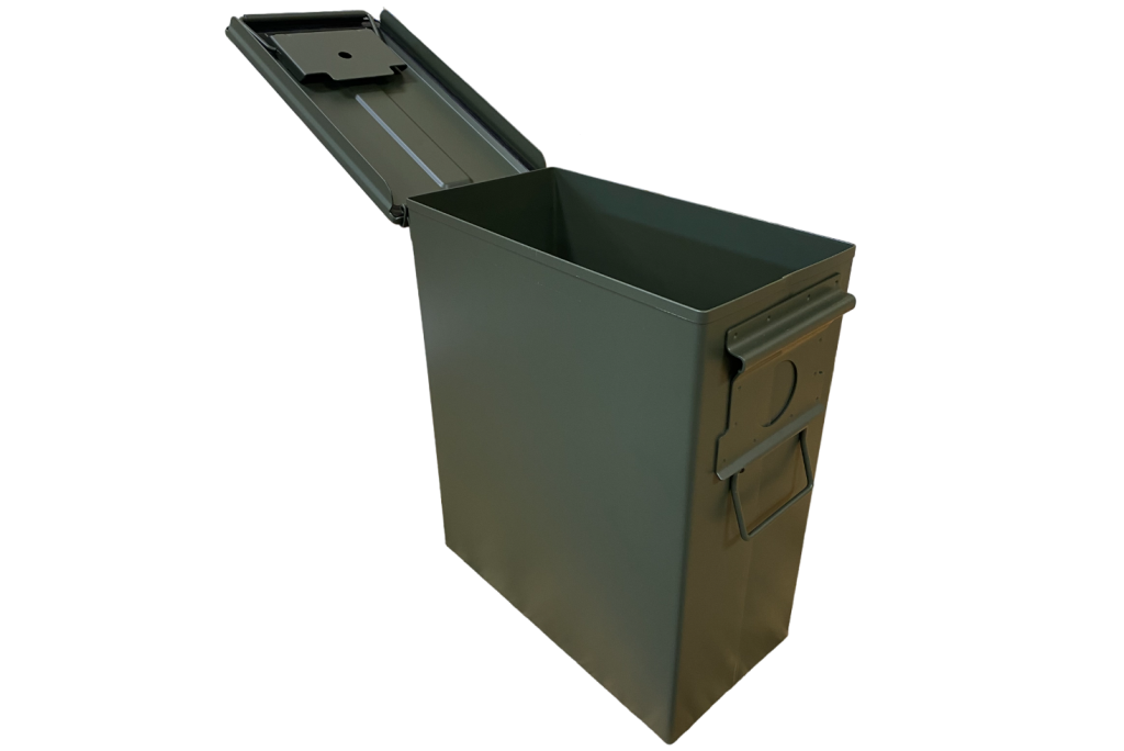 Metal Smoker Box