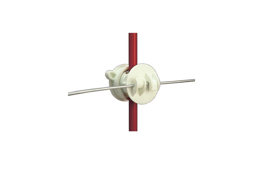 Rod Post Screw-on Claw Insulator