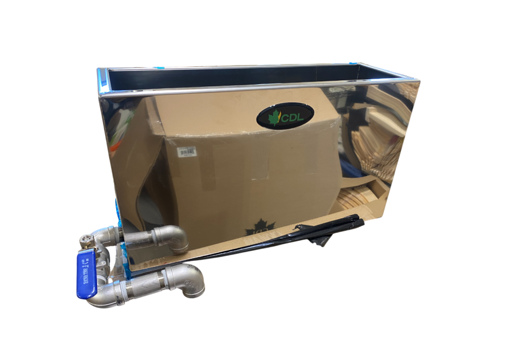 Pre-Heating Pan for CDL Traditional Evaporator