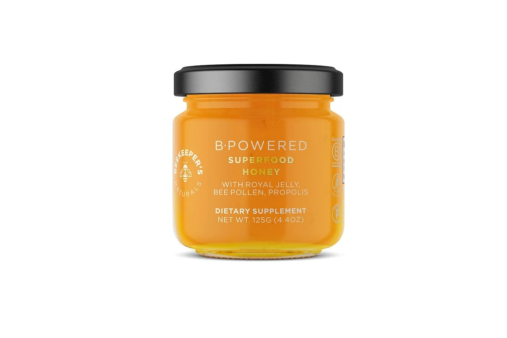Beekeeper's Naturals B.Powered Honey