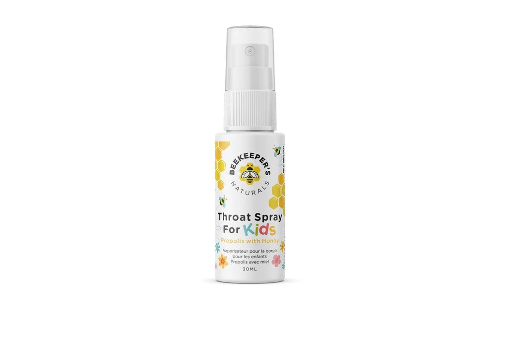 Beekeeper's Naturals Kids Propolis Throat Spray