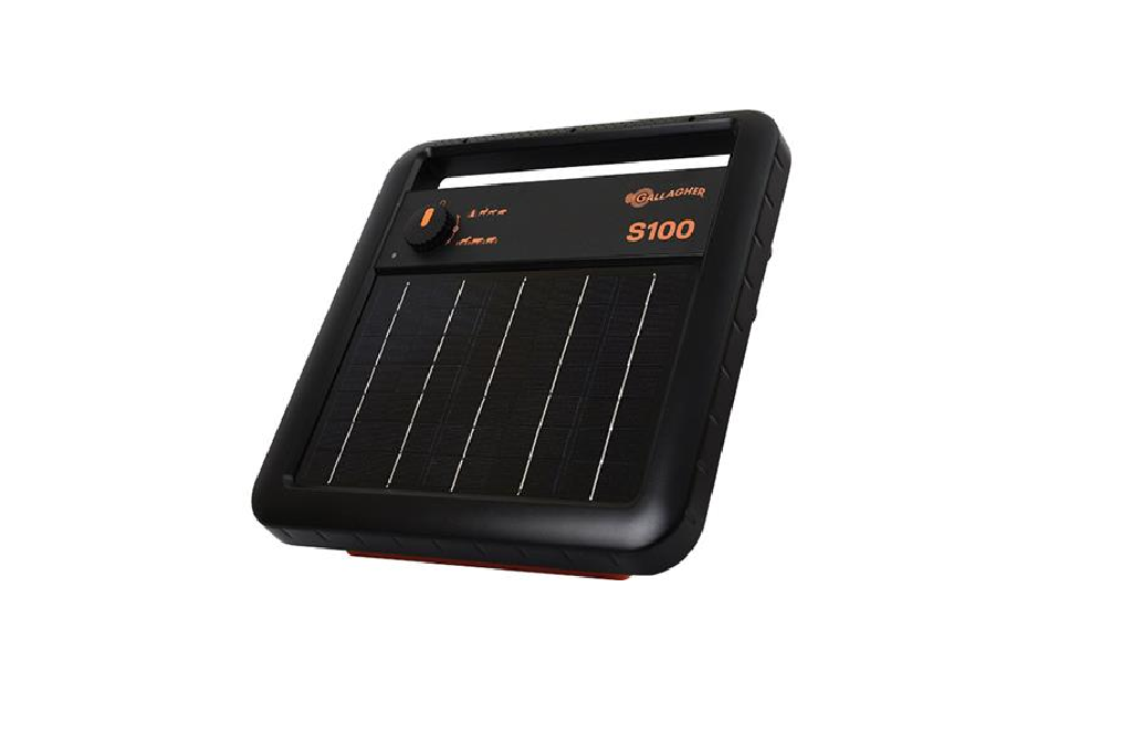 Gallagher S100 Solar Fence Energizer