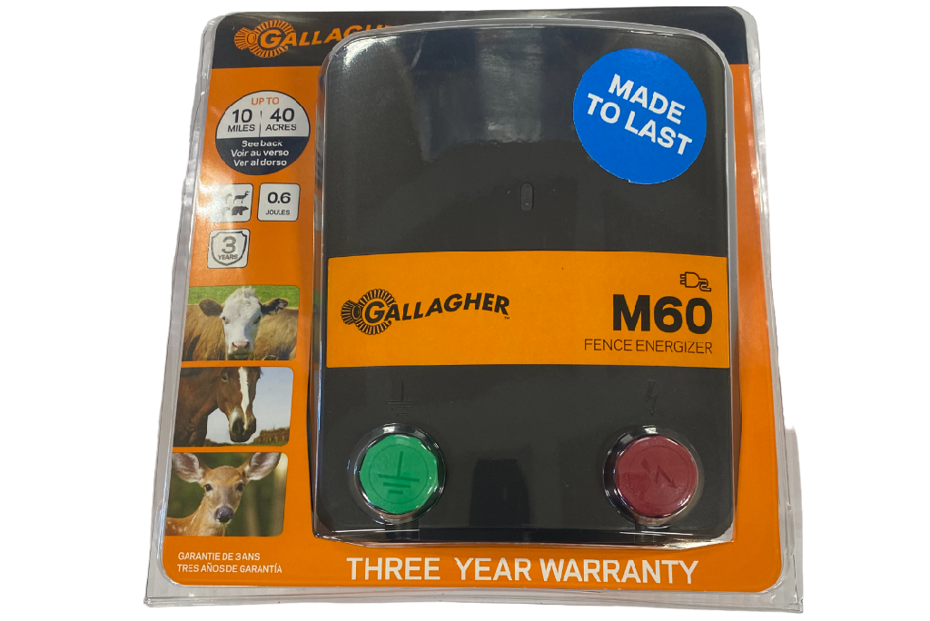 Gallagher M60 Fence Energizer