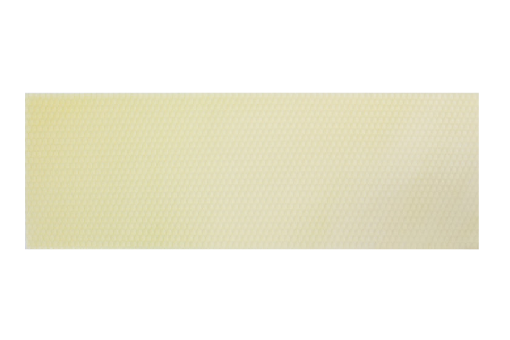 Wireless Cut Comb Beeswax Foundation