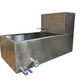 Maple Sugaring Boiling Pan with Warming Pan - 30" x 16" x 9.5"