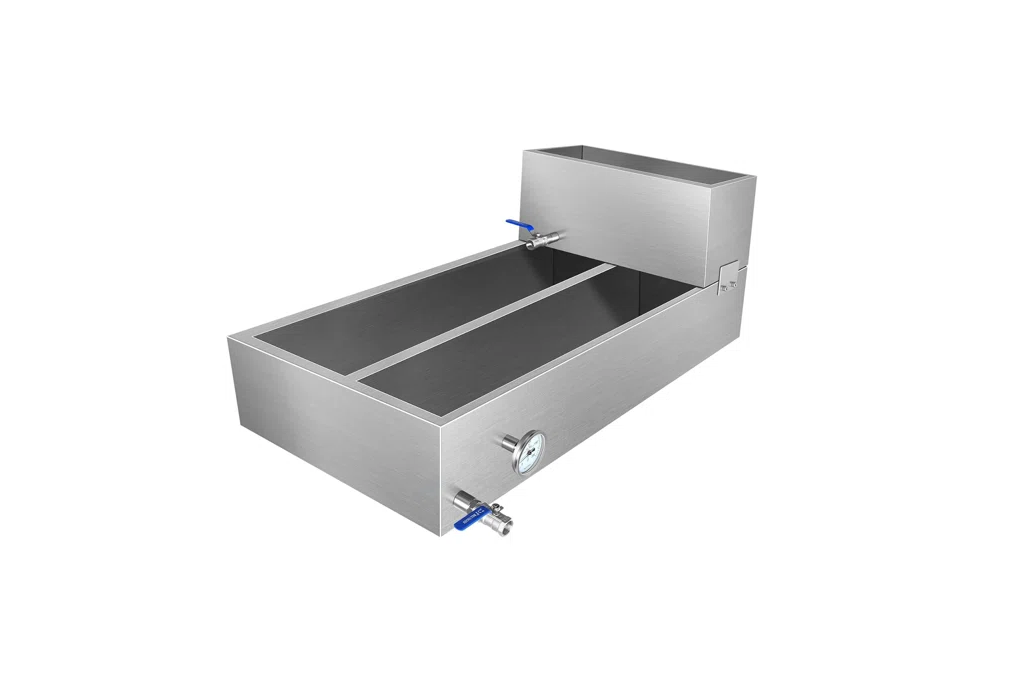 Maple Sugaring Boiling Pan - 36" x 24" x 19" w/ Warming Pan