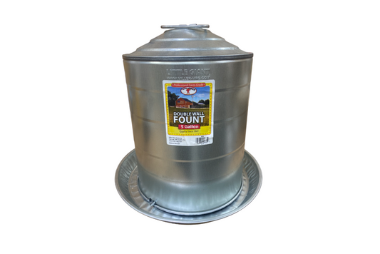 5 Gallon Double Walled Fount