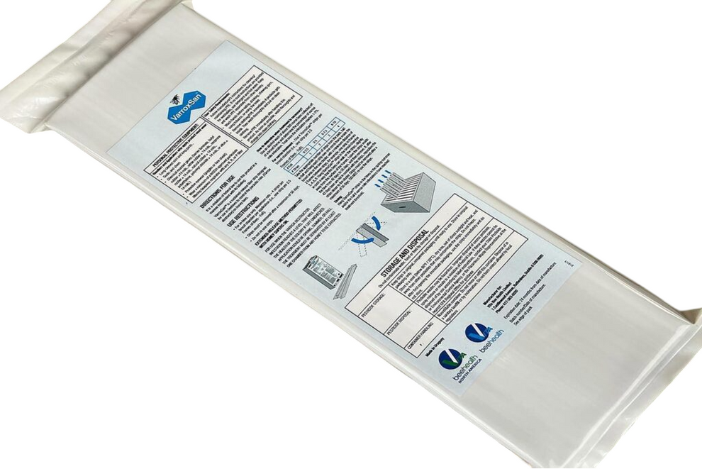 VarroxSan: Varroa Mite Control Strips – Country Fields Beekeeping Supplies