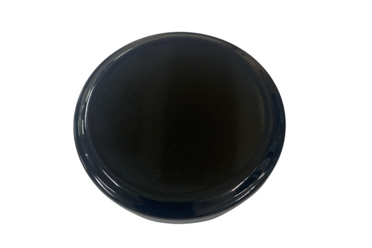 Glass Jar Lids - Black