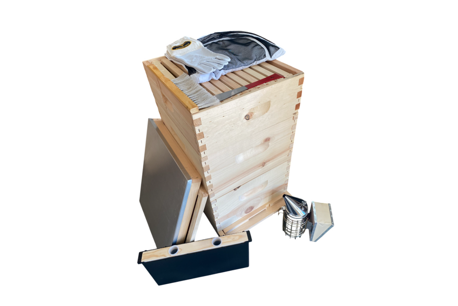 Deluxe Beginner Kit – Country Fields Beekeeping Supplies