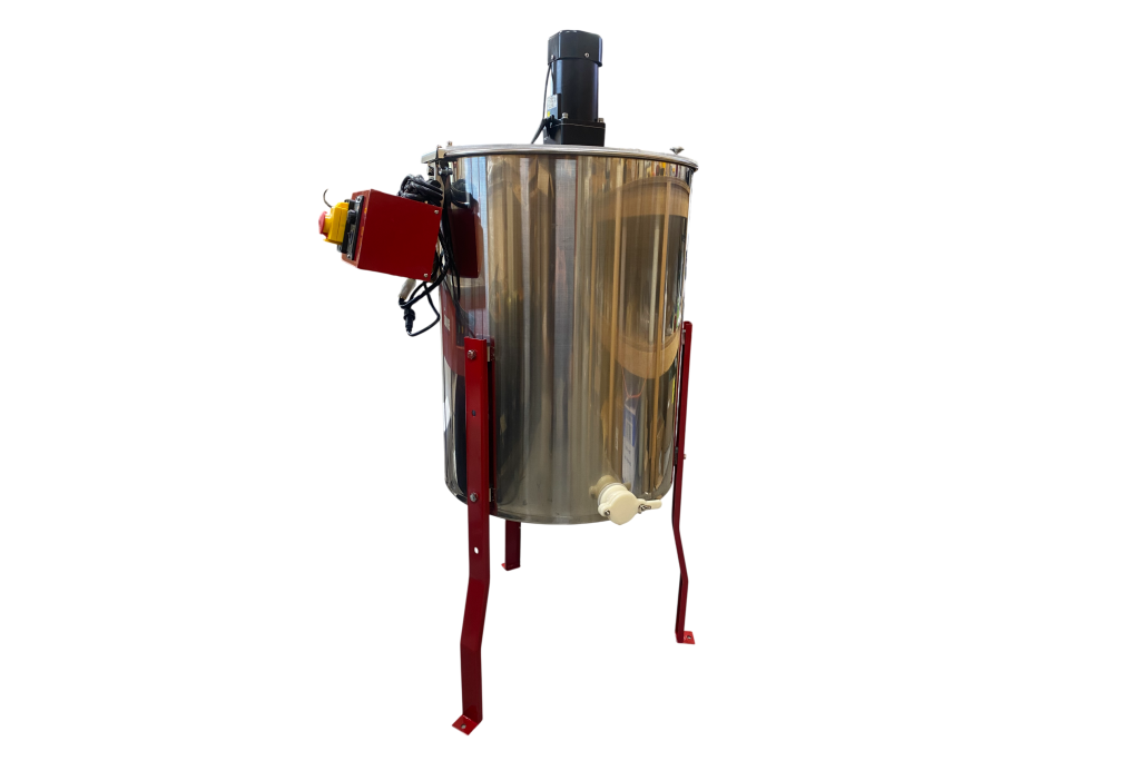 Motorized 4-Frame Honey Extractor