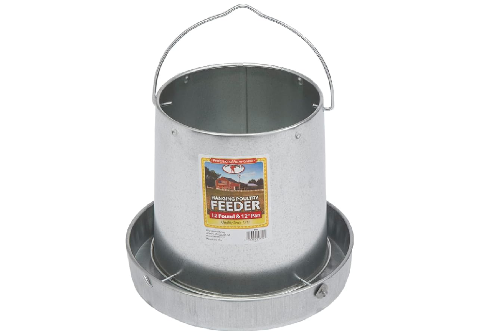 12lb Galvanized Hanging Feeder