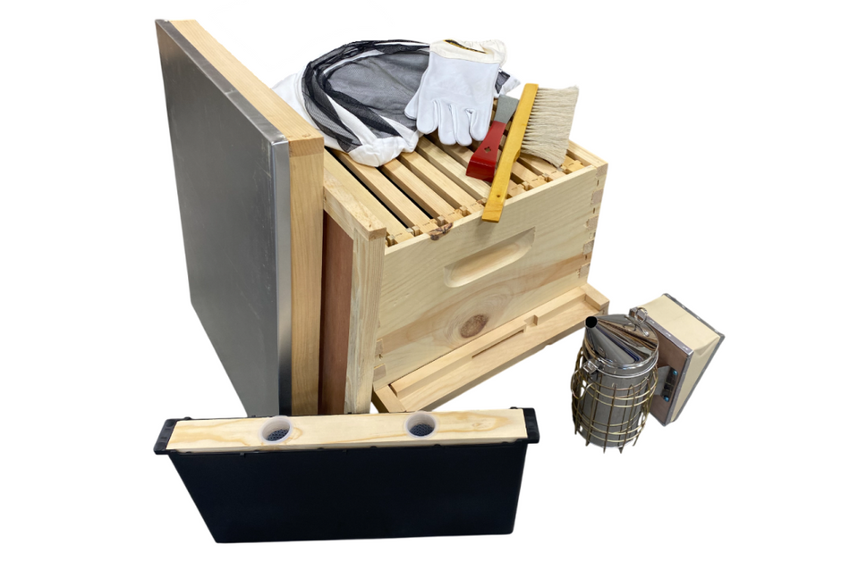 Standard Beginner Kit – Country Fields Beekeeping Supplies