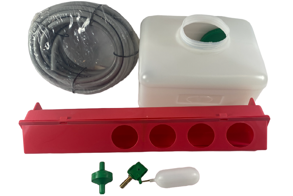 Automatic Trough Waterer Kit – Country Fields Beekeeping Supplies