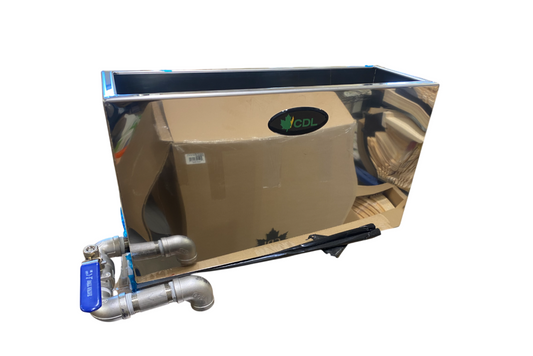 Pre-Heating Pan for CDL Traditional Evaporator