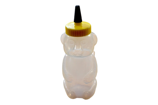 Plastic Bear with Spout Cap