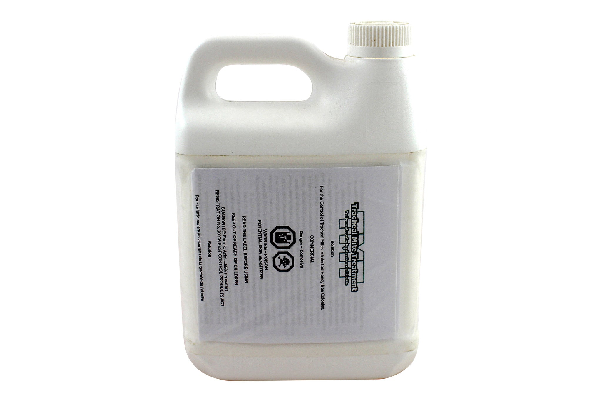 Formic Acid 65 Country Fields Beekeeping Supplies   Medication Tracheal Mite Treatment 